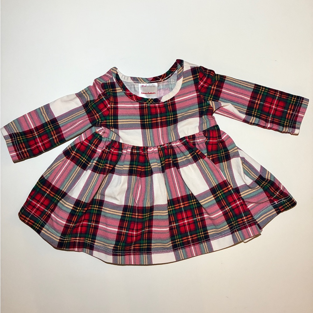 Hanna Andersson Plaid Skater Dress